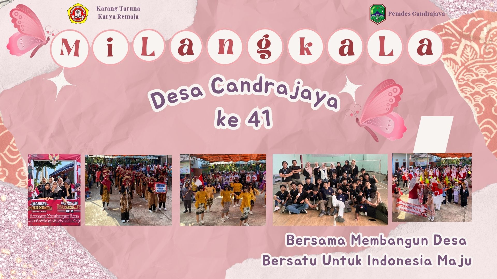 Milangkala Desa Candrajaya ke-41: M…